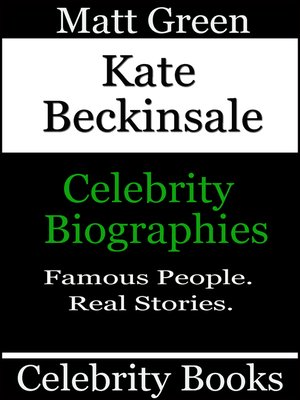 cover image of Kate Beckinsale